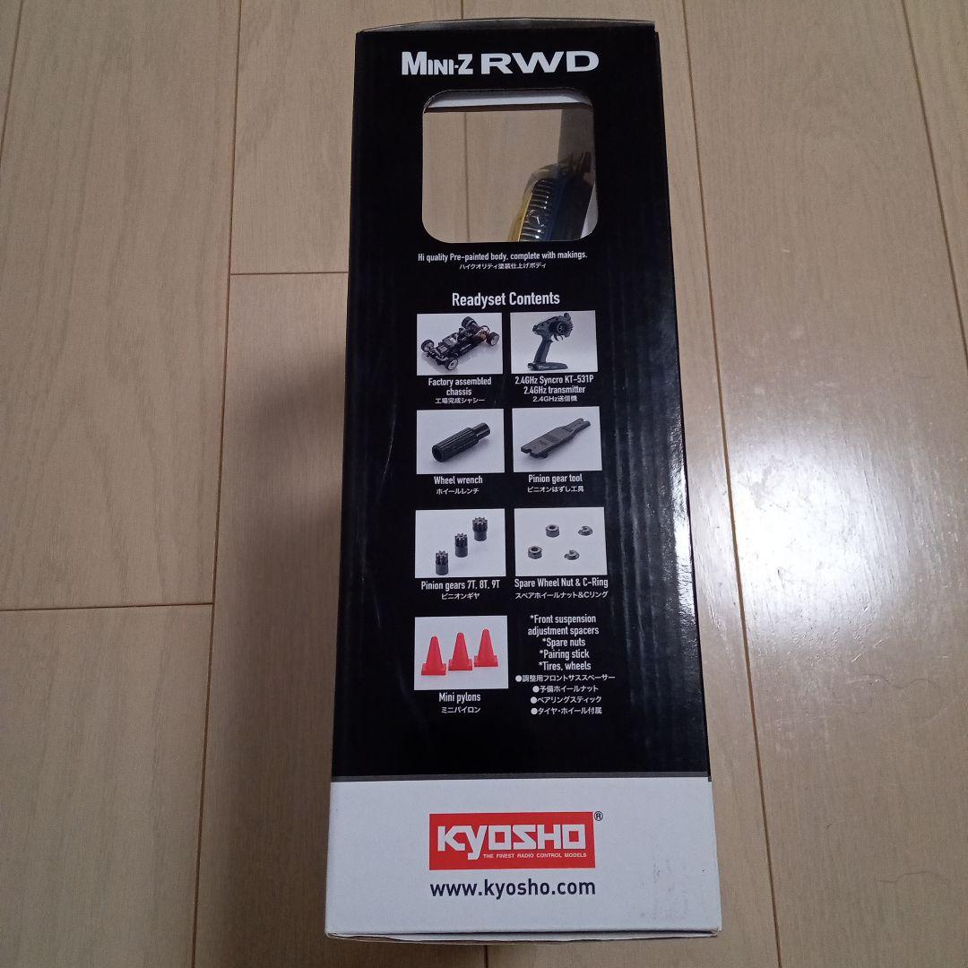 京商　ミニッツ　RWDシリーズ レディセット メルセデス AMG GT3　No5