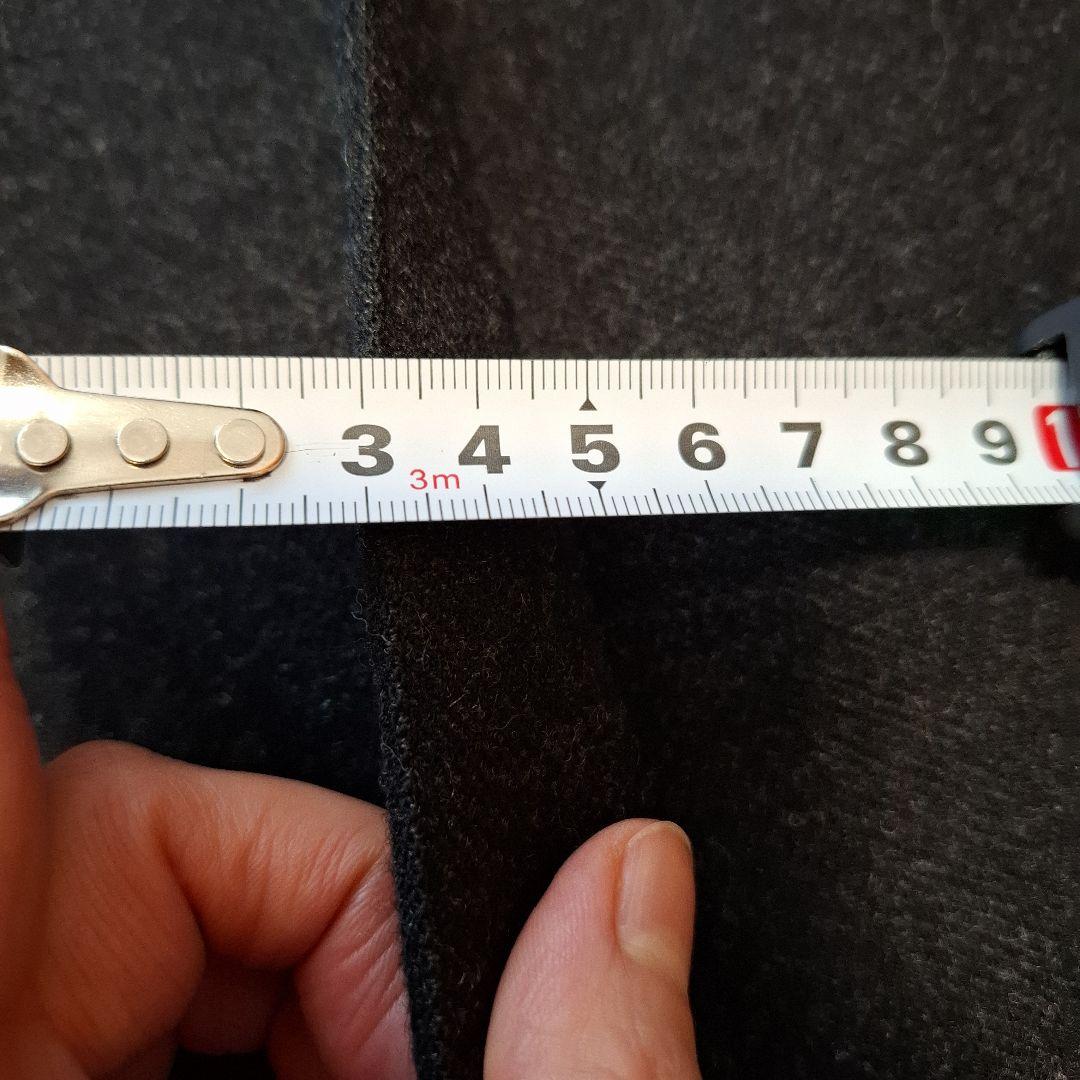 マッキントッシュ　ウールコート　フード取り外し　チェスターコート