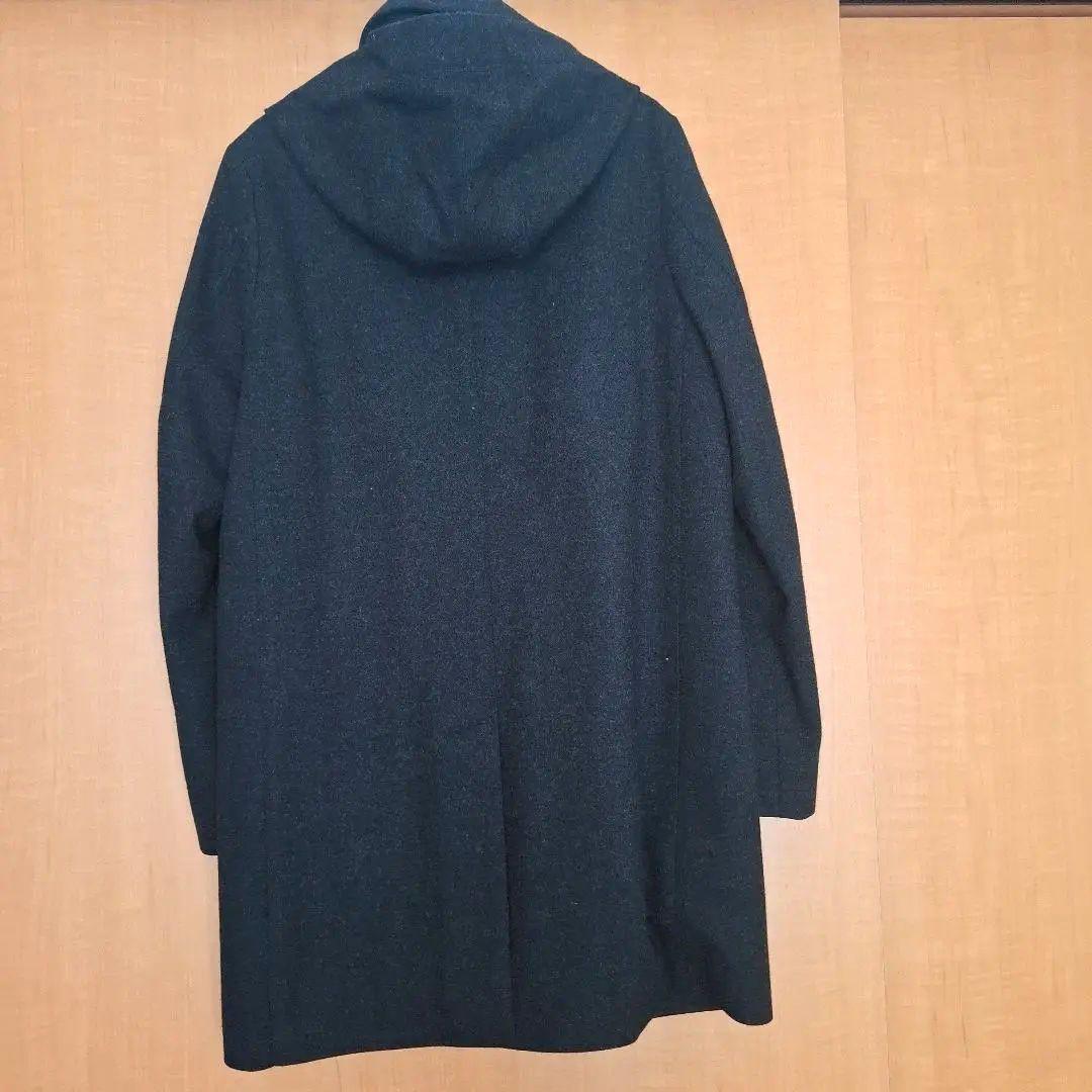 マッキントッシュ　ウールコート　フード取り外し　チェスターコート