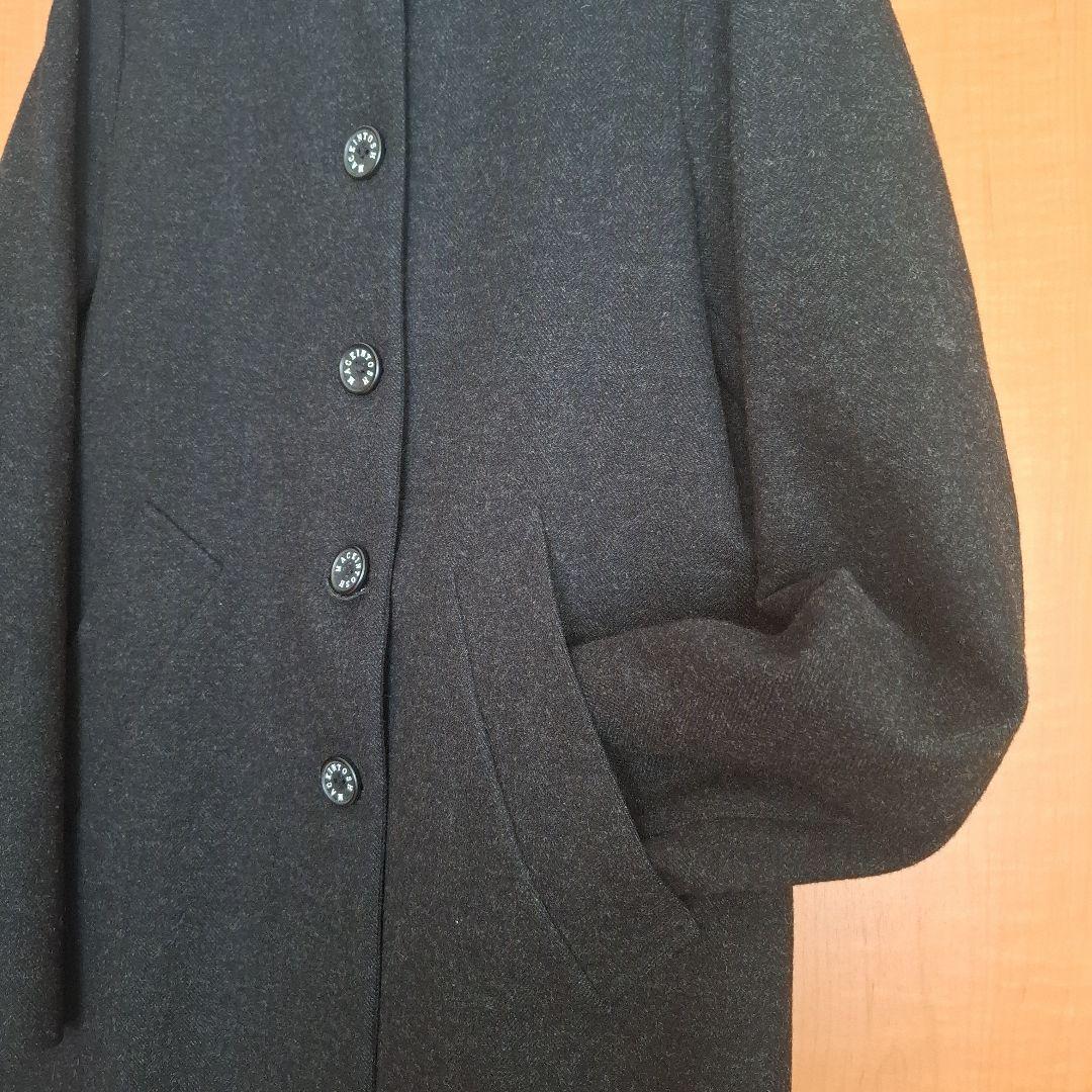 マッキントッシュ　ウールコート　フード取り外し　チェスターコート