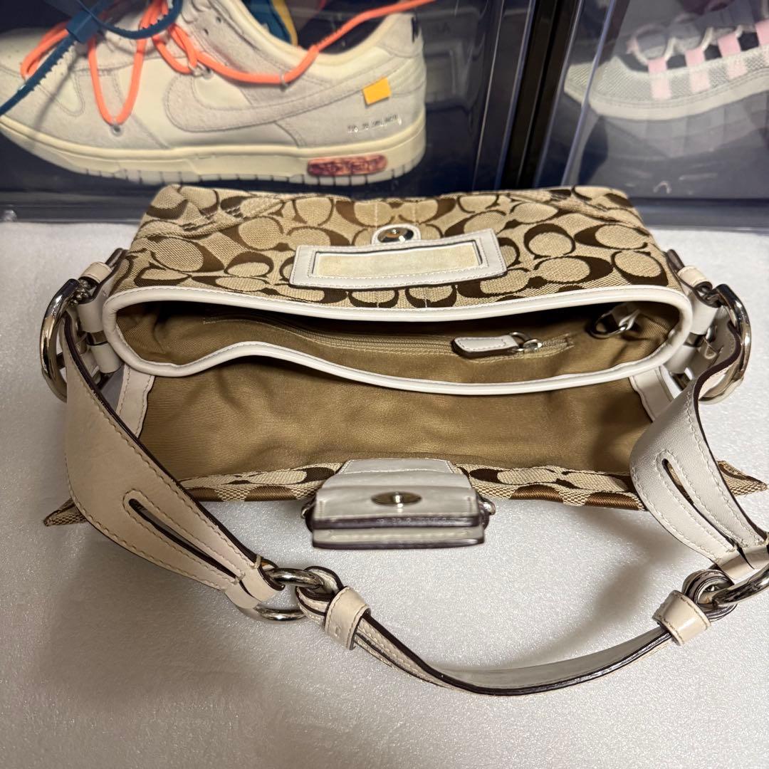 COACH SOHOソーホー ワンショルダーバッグ y2k