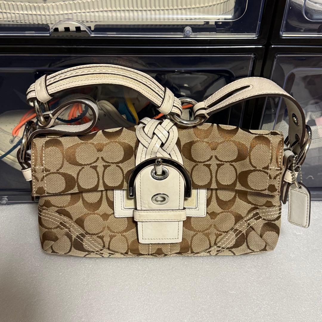 COACH SOHOソーホー ワンショルダーバッグ y2k