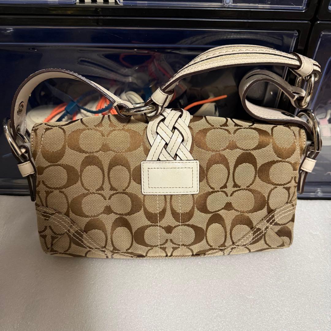 COACH SOHOソーホー ワンショルダーバッグ y2k