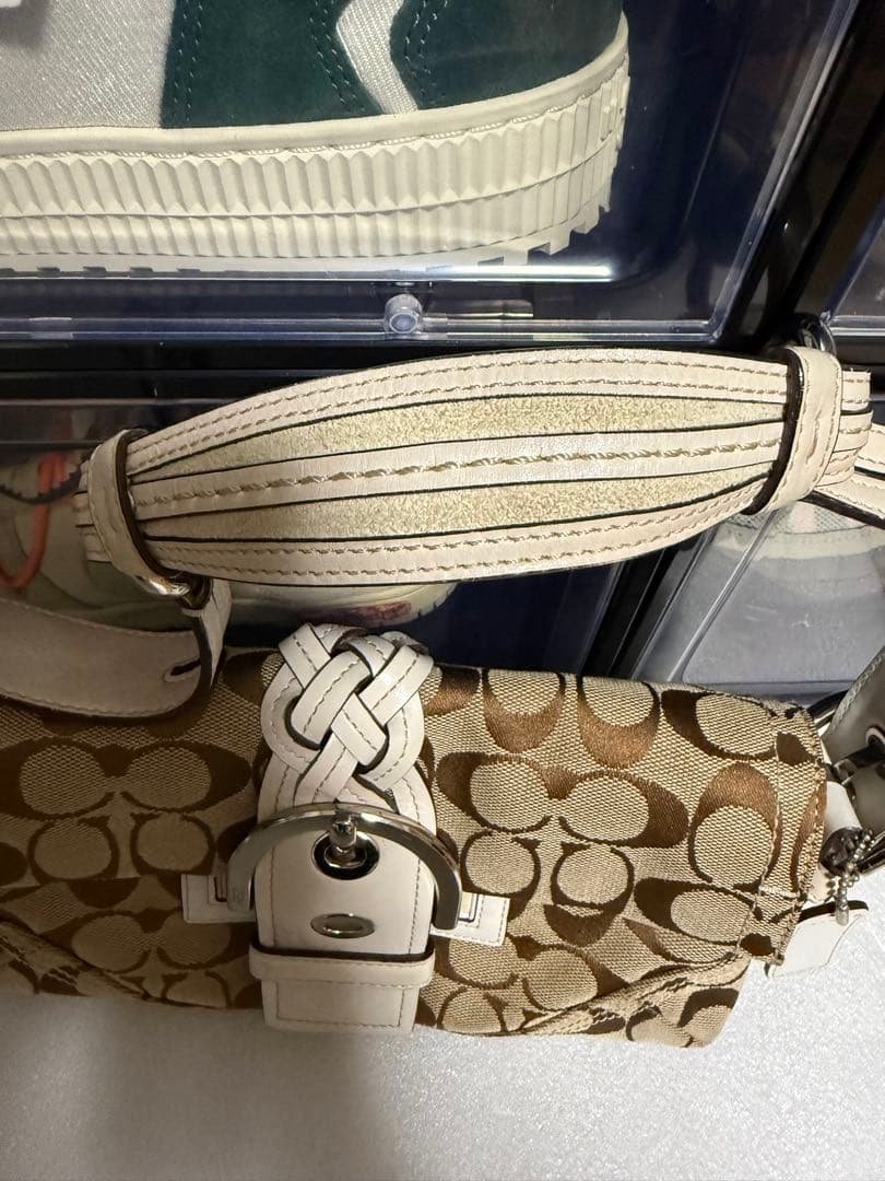 COACH SOHOソーホー ワンショルダーバッグ y2k