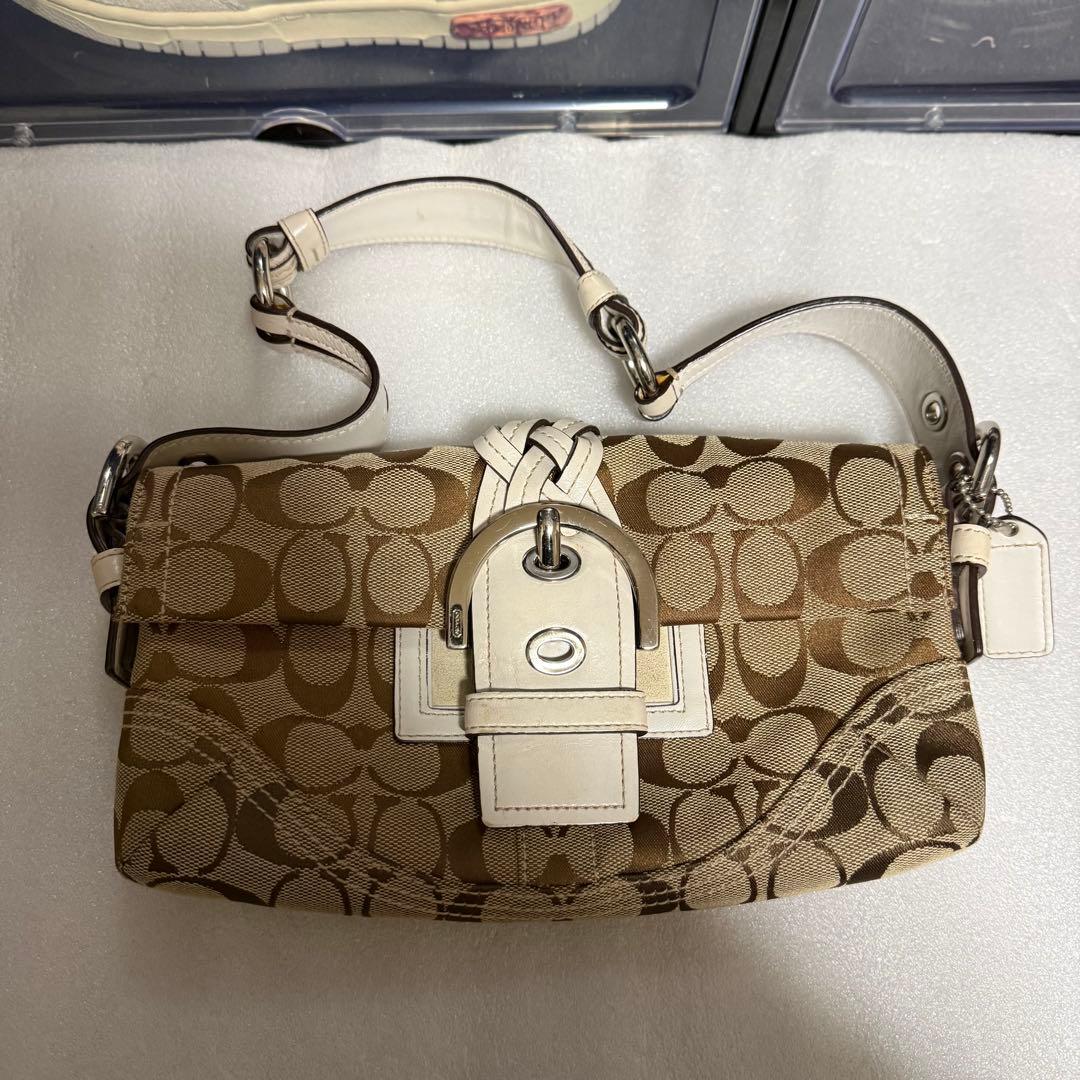 COACH SOHOソーホー ワンショルダーバッグ y2k