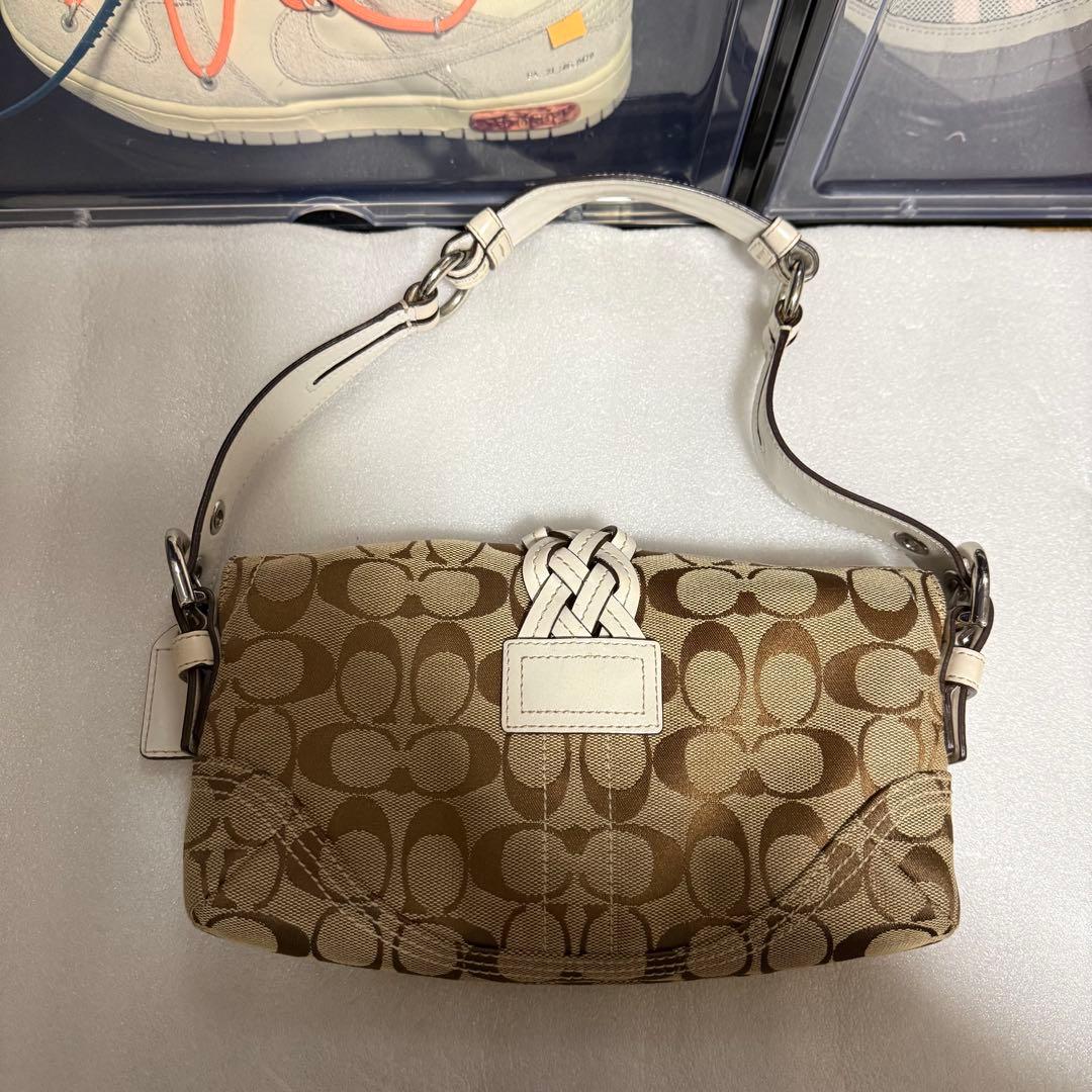 COACH SOHOソーホー ワンショルダーバッグ y2k