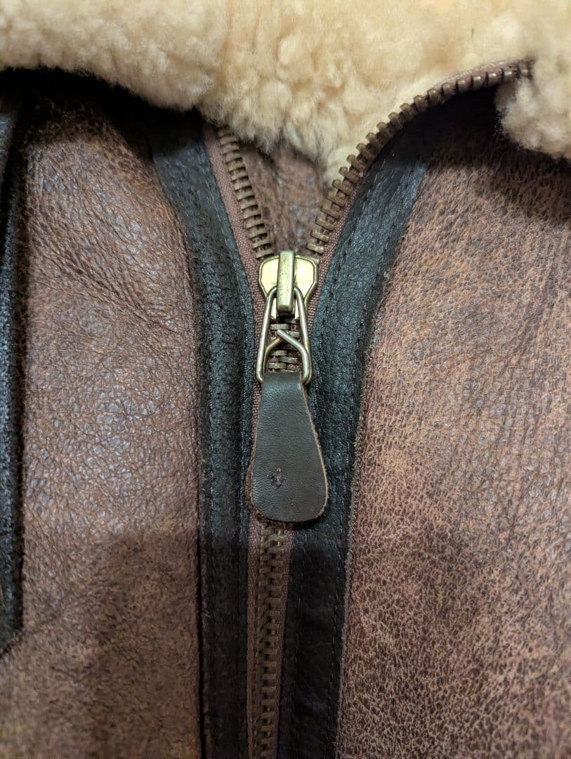 アビレックス　B3 ムートン　美品　size40　ビンテージ