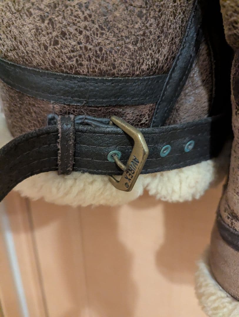 アビレックス　B3 ムートン　美品　size40　ビンテージ