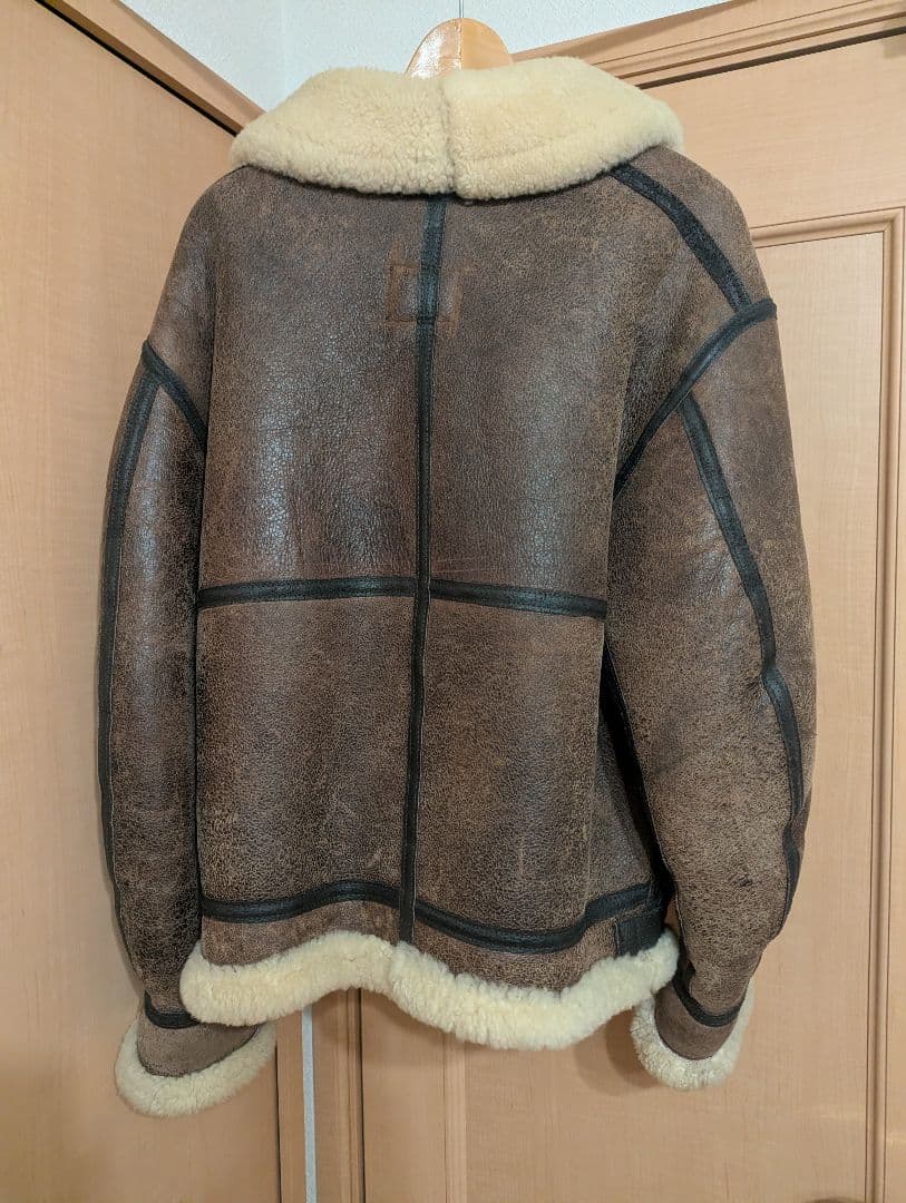 アビレックス　B3 ムートン　美品　size40　ビンテージ