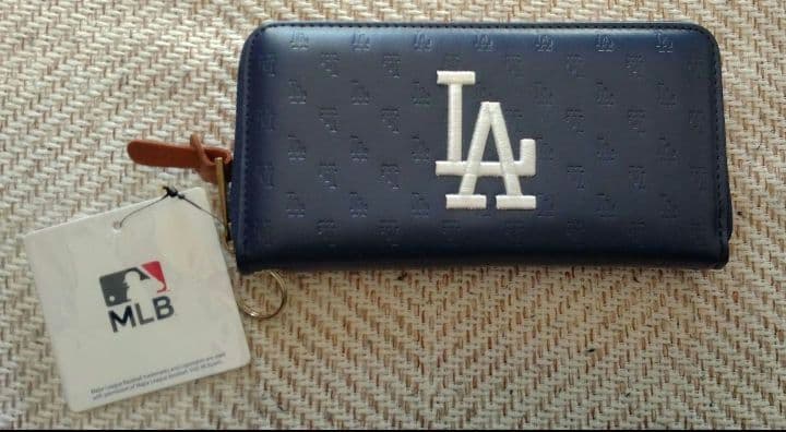 長財布＆キャンパストートーバッグ　ロサンゼルス・ドジャース　大谷翔平　山本由伸