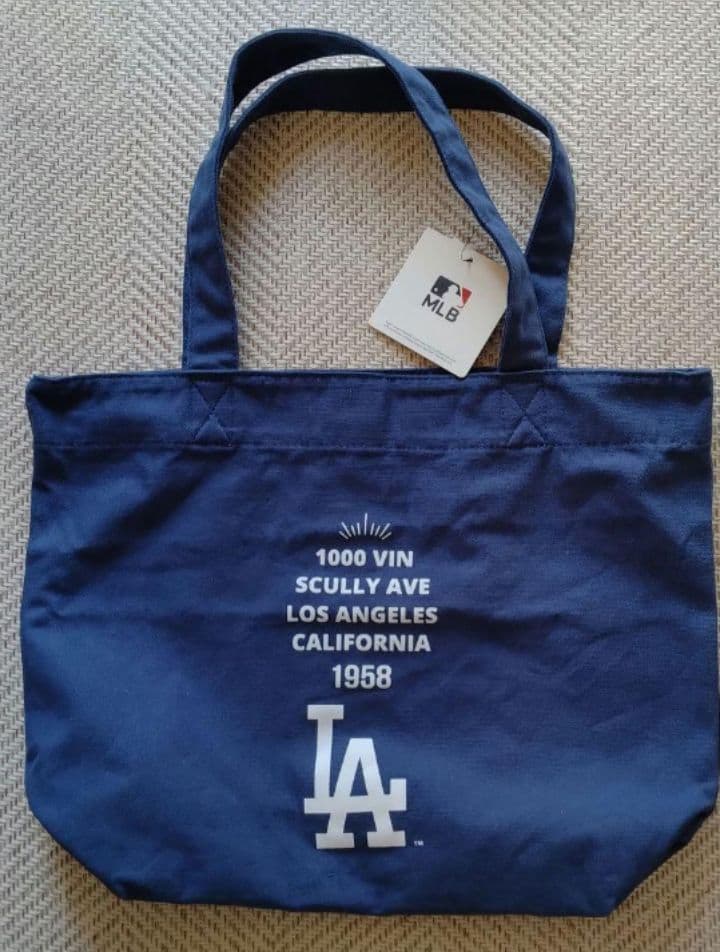 長財布＆キャンパストートーバッグ　ロサンゼルス・ドジャース　大谷翔平　山本由伸