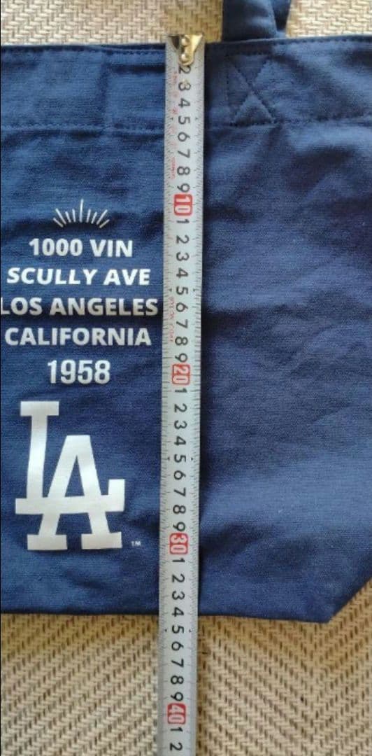 長財布＆キャンパストートーバッグ　ロサンゼルス・ドジャース　大谷翔平　山本由伸