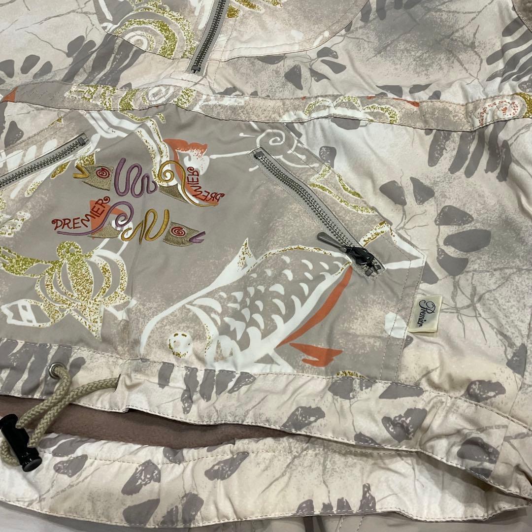 ヴィンテージ DESCENTE Premier 中綿スノーウェア 上下セット