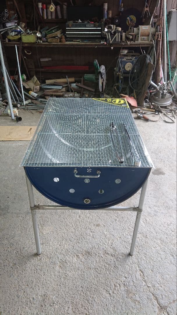 KEPA ドラム缶バーベキューコンロ