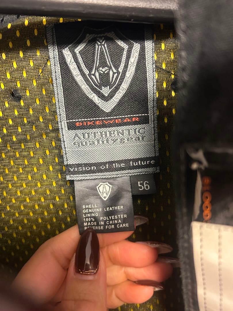 ARLEN NESS バイクジャケット 56