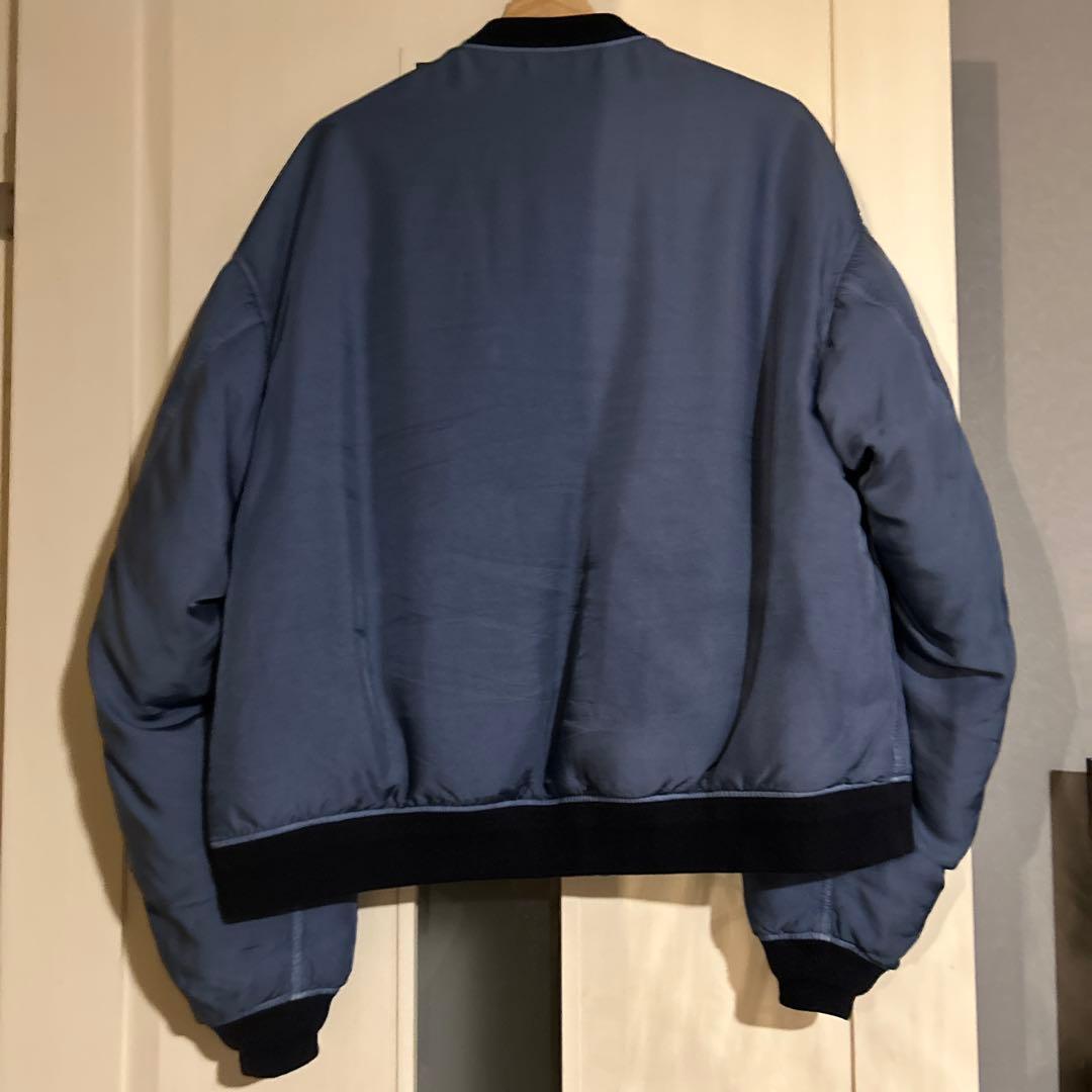 ジャケット・アウター visvim 22AW thorson down jkt blue size2