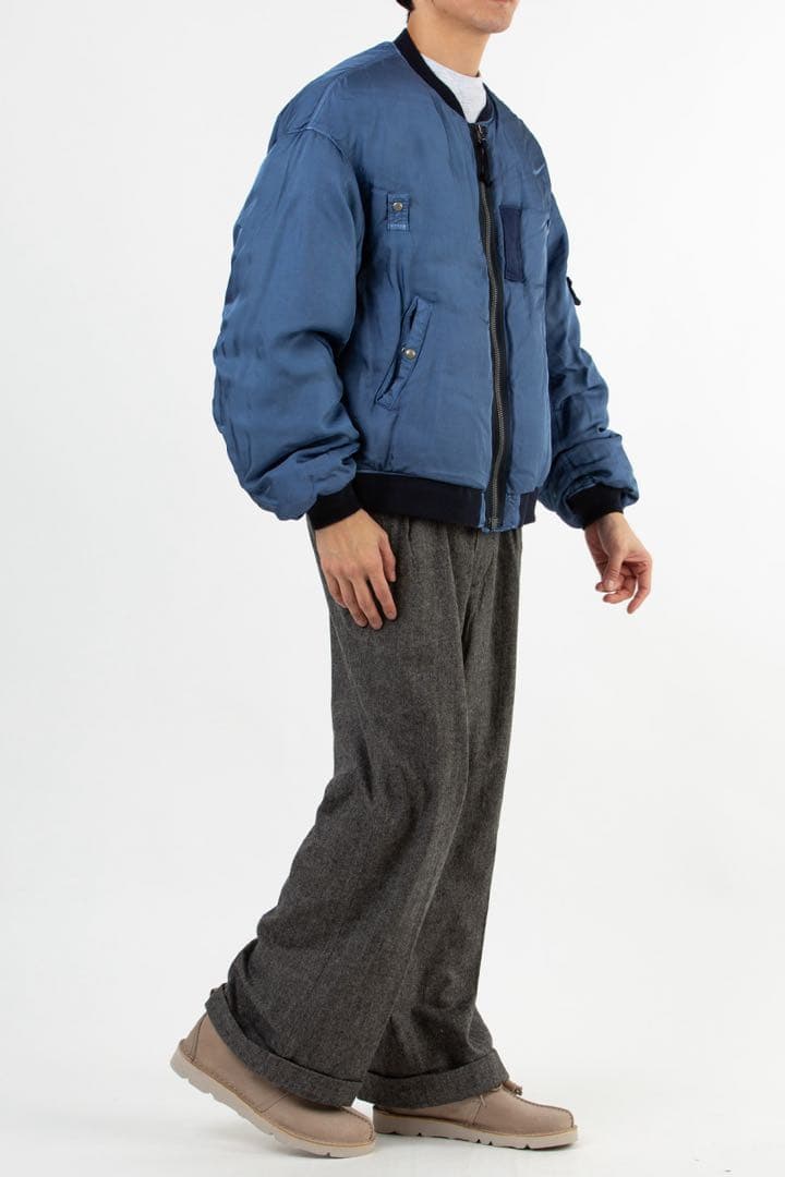 ジャケット・アウター visvim 22AW thorson down jkt blue size2