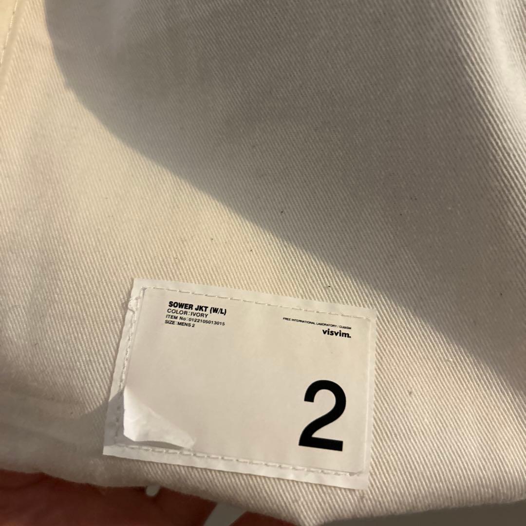 ジャケット・アウター visvim 22AW thorson down jkt blue size2