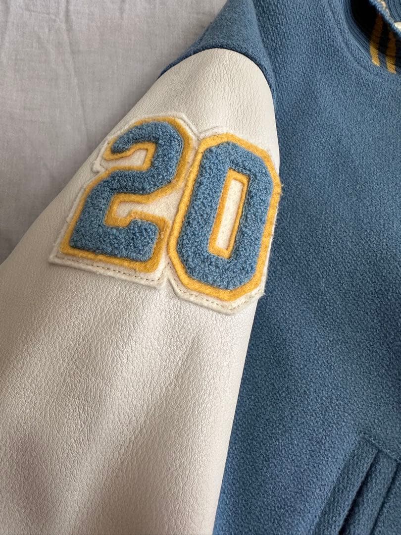 美品 MADISONBLUE スタジャン ショッパー付き