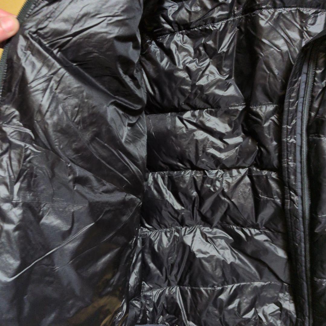 美品 THE NORTH FACE SUMMIT ダウンベスト ブラック 赤ロゴ