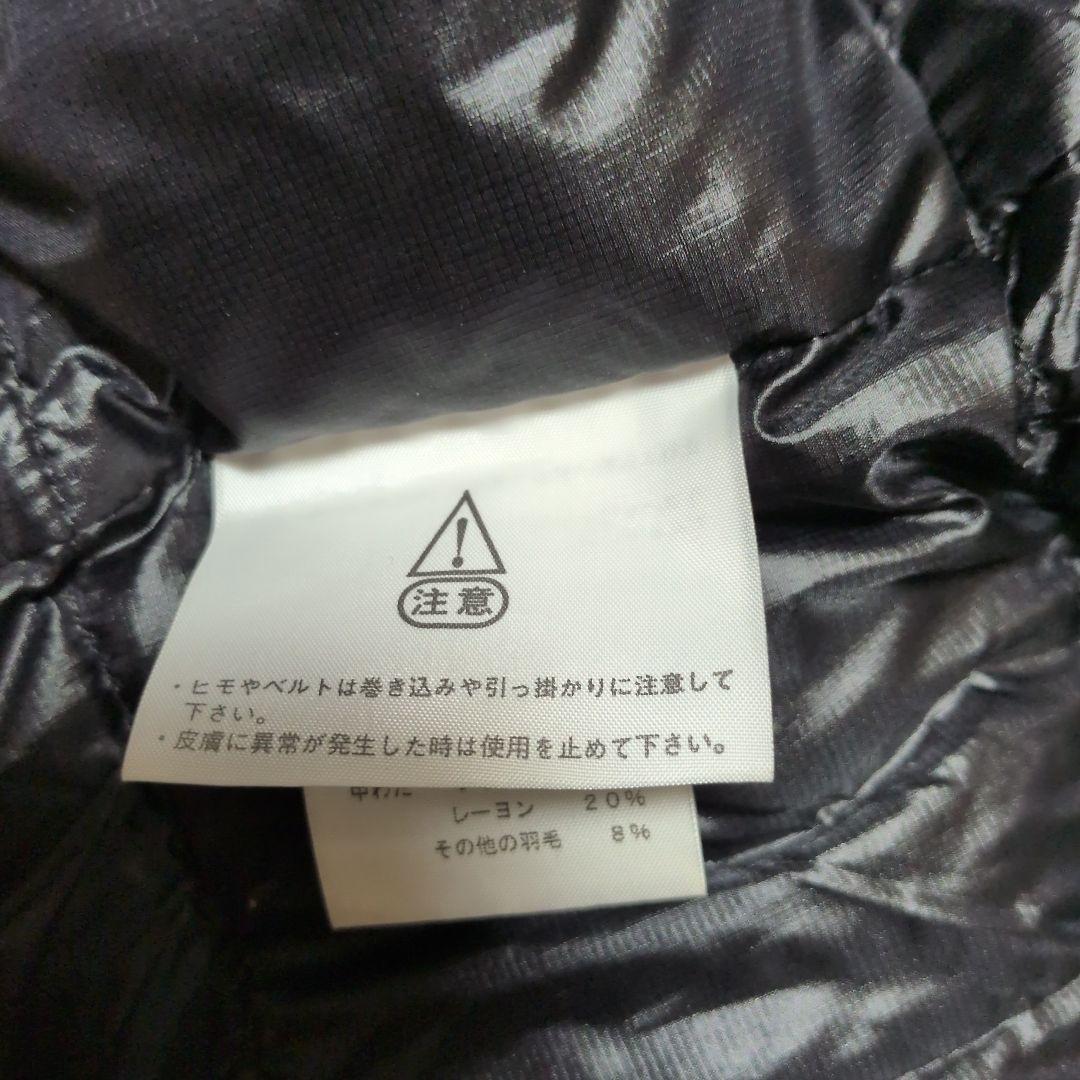 美品 THE NORTH FACE SUMMIT ダウンベスト ブラック 赤ロゴ