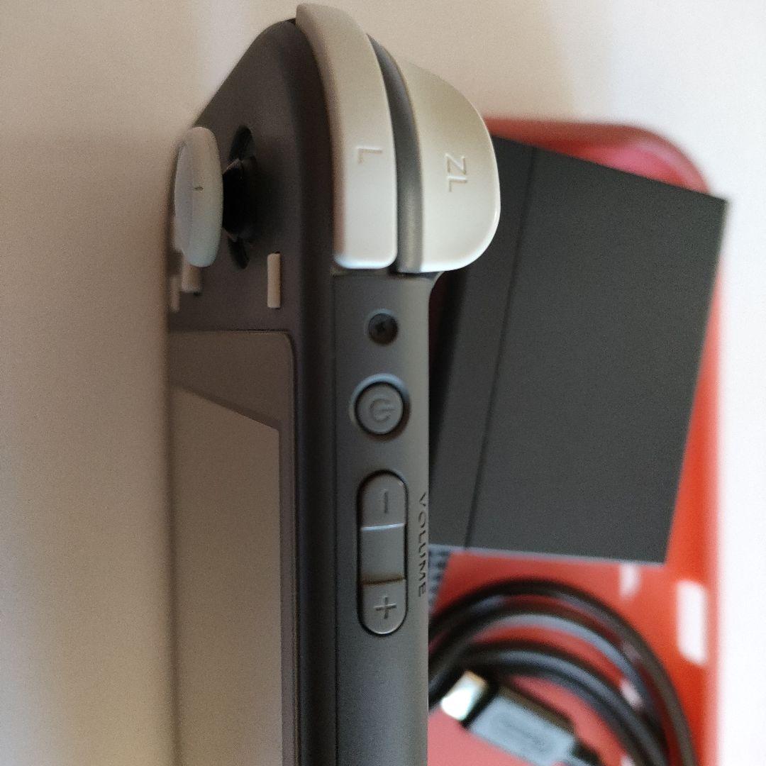 Nintendo Switch Lite本体グレー+純正ACアダプター（箱無し）