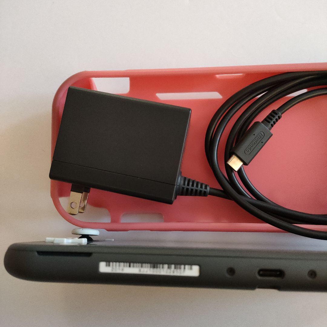 Nintendo Switch Lite本体グレー+純正ACアダプター（箱無し）