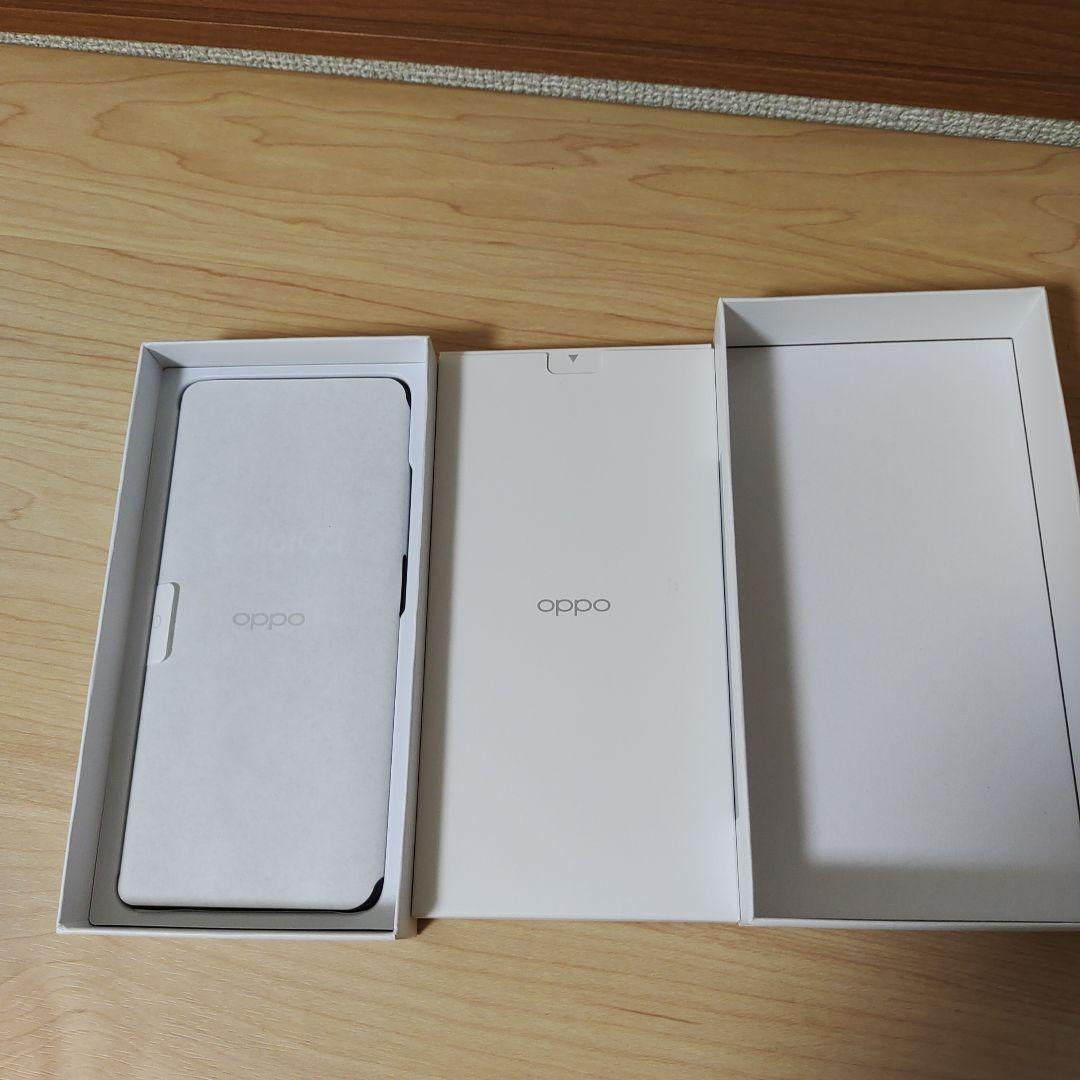 OPPO A35G　ブラック　本体箱付き、画面保護アクセサリー付き、SIMフリー