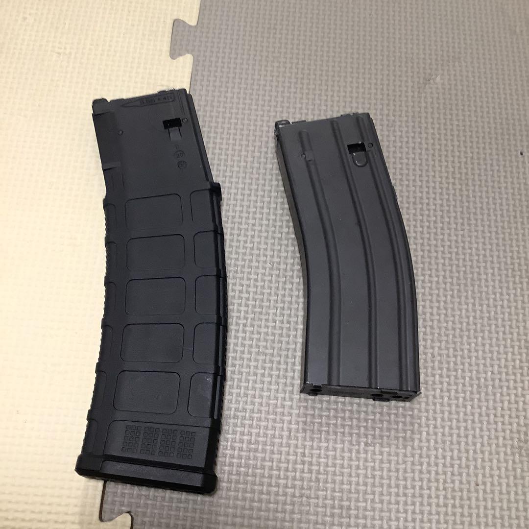 東京マルイ　mws マガジン　magpul pmag マグプル　ガスブロ