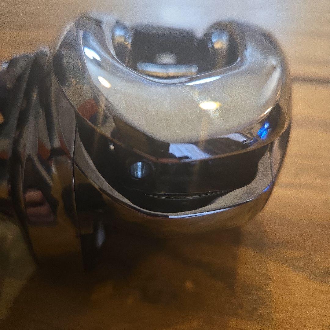 ANTARES DC XG ベイトリール シルバー