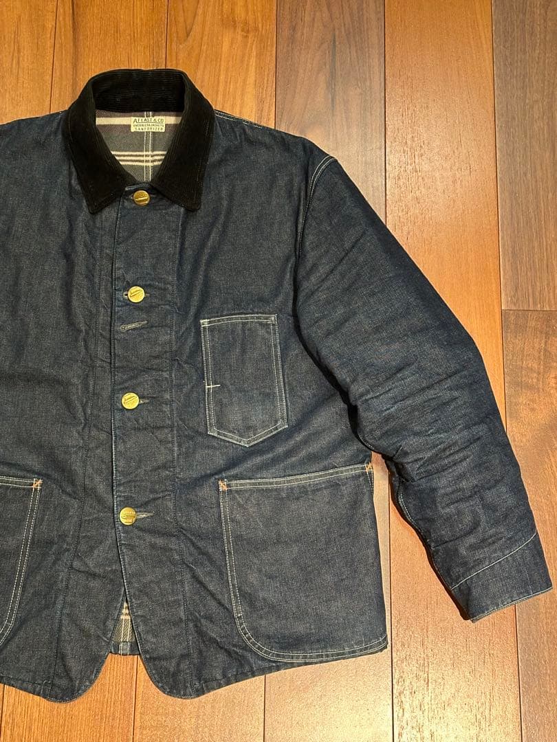 アットラスト　ブランケット　カバーオール　lot 653