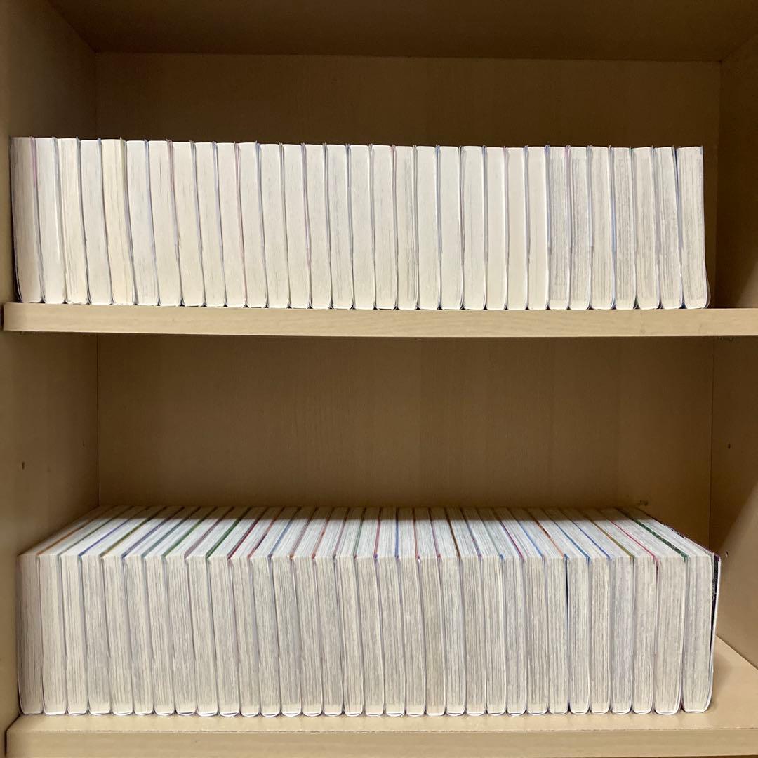 美品❗️全巻透明カバー付き❗️送料無料❗️ジョジョの奇妙な冒険全巻1〜63巻