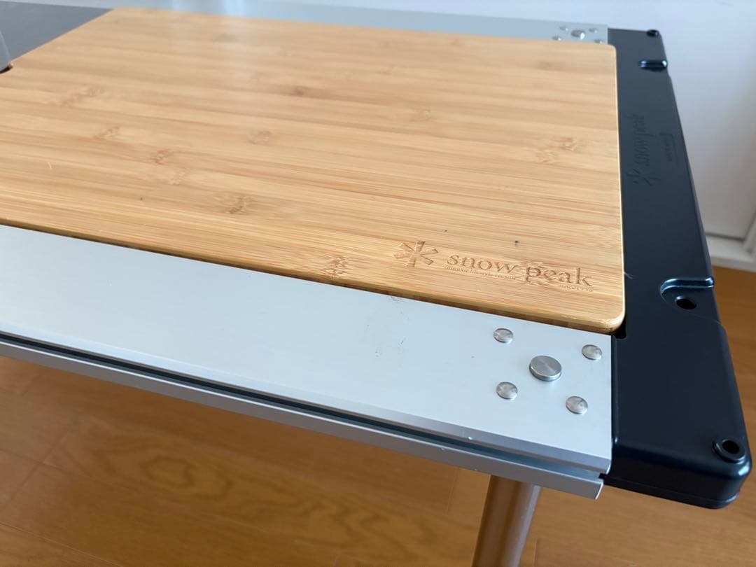 【人気】スノーピーク　IGTテーブル