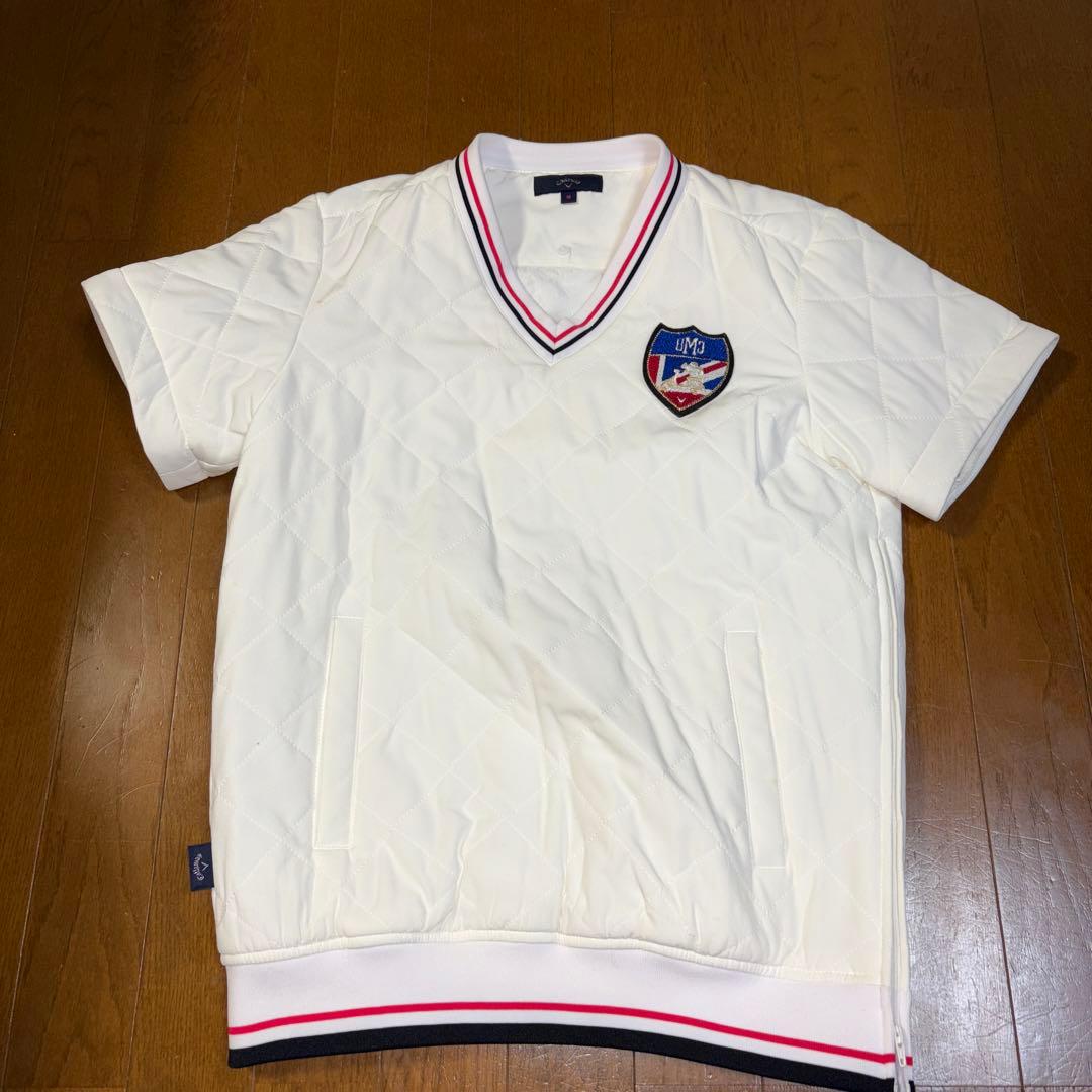 お洒落 大人気 Callaway 3WAY キルティングブルゾン