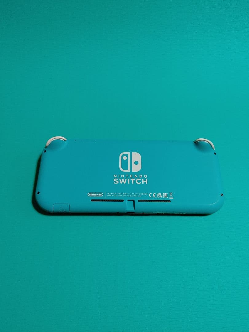 ニンテンドースイッチライト　ターコイズ　充電器　箱付属