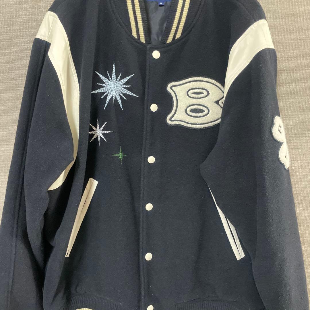 bott varsity jacket スタジャン keiju 着用　XL
