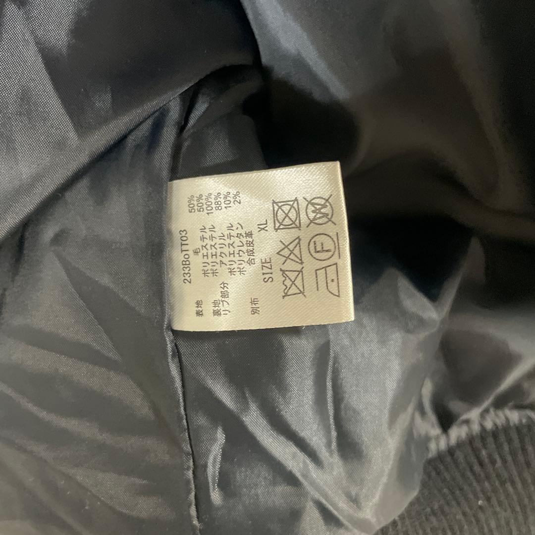 bott varsity jacket スタジャン keiju 着用　XL