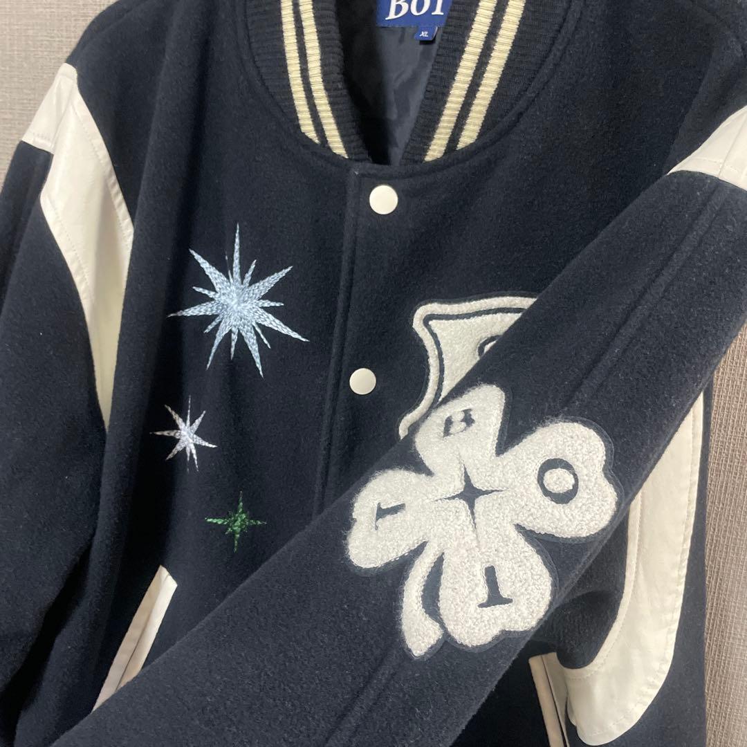 bott varsity jacket スタジャン keiju 着用　XL