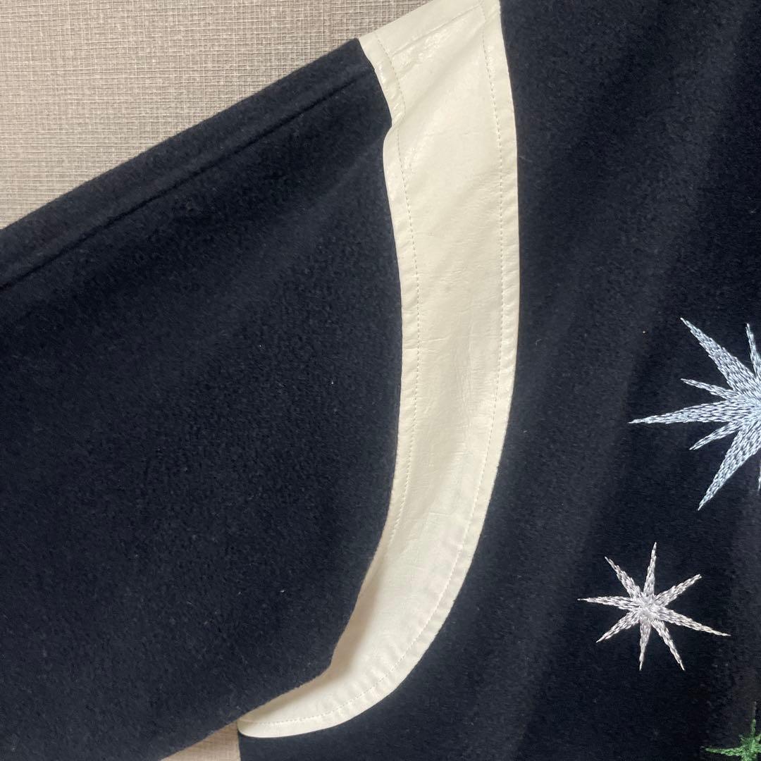 bott varsity jacket スタジャン keiju 着用　XL