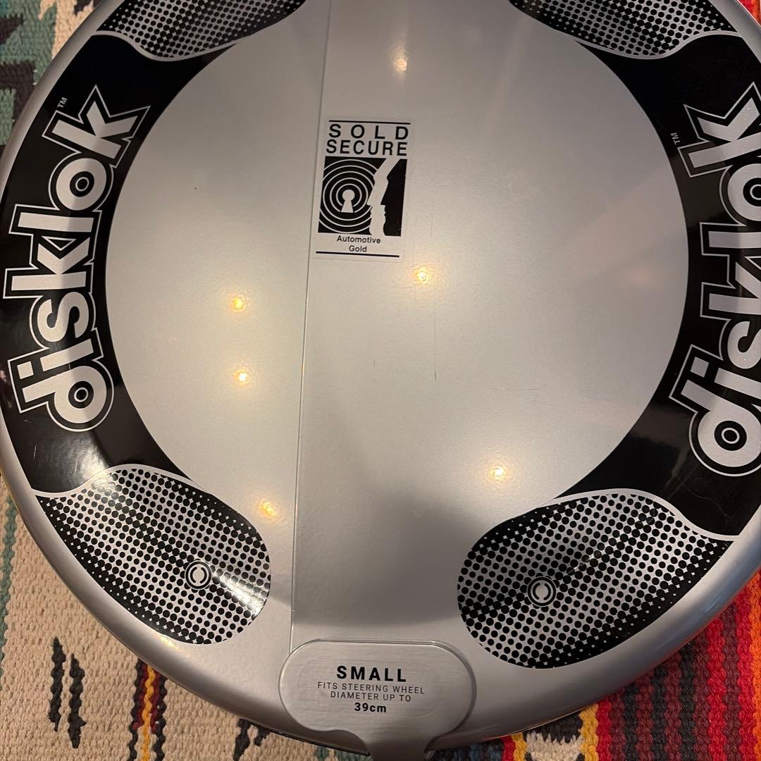 disklok 小型 ステアリングロック