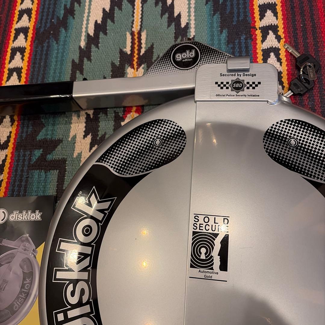 disklok 小型 ステアリングロック