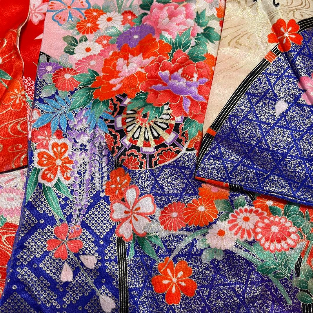 七五三 女の子 7歳 着物襦袢小物 フルセット 丸昌謹製