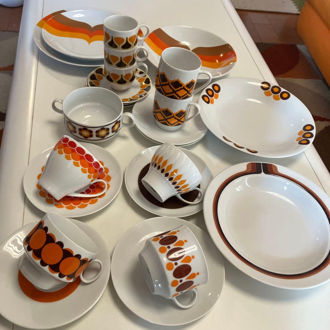 ビンテージ食器 ドイツ他 色々15点セット