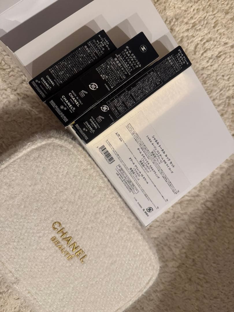 【新品未使用】シャネル　トータル　ルック　セット