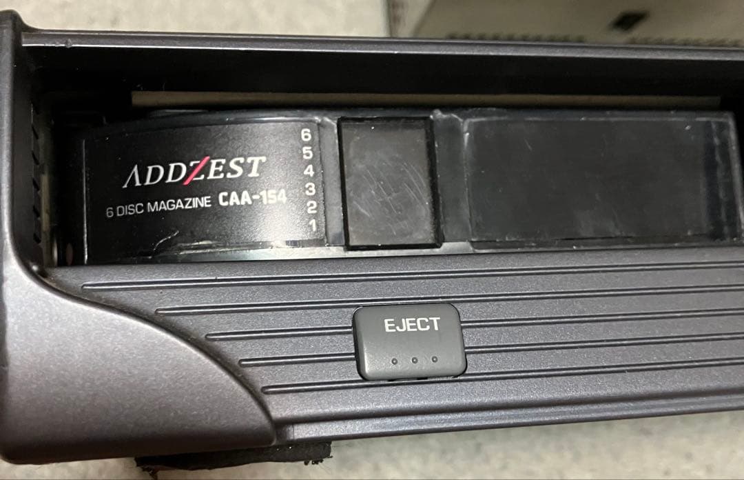 ホンダ純正ビート純正カセットチューナーCDチェンジャーPP1