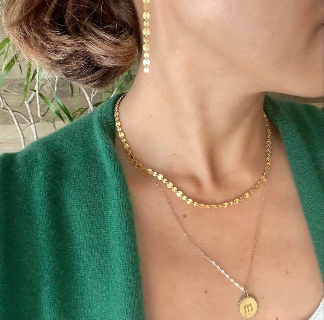 ラスールプレートネックレス