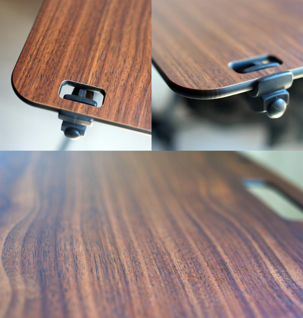 ヘリノックス テーブルワン ソリッドトップ ウォールナット Helinox 天板