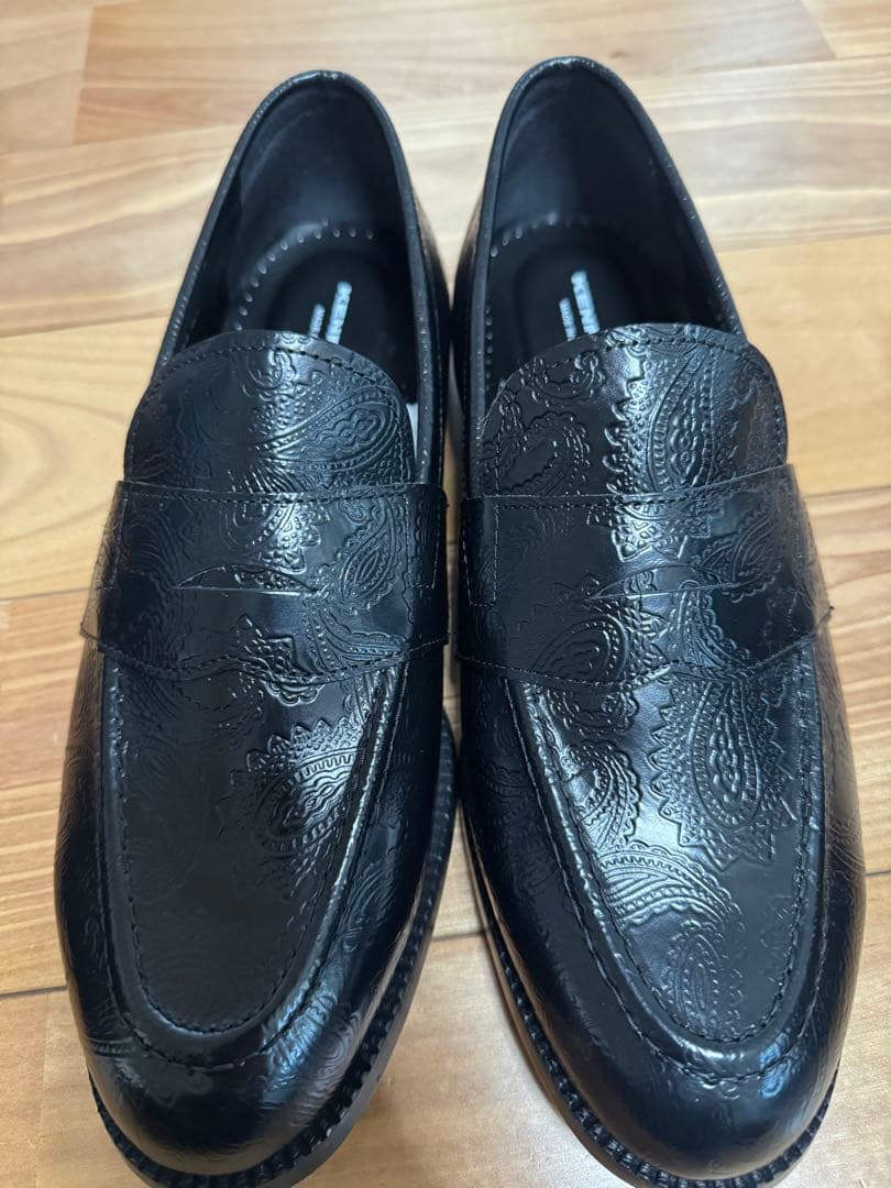 KENFORD ペイズリー柄 ローファー 27