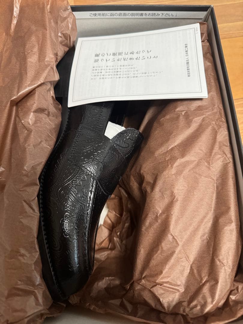 KENFORD ペイズリー柄 ローファー 27