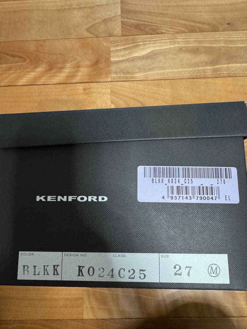 KENFORD ペイズリー柄 ローファー 27